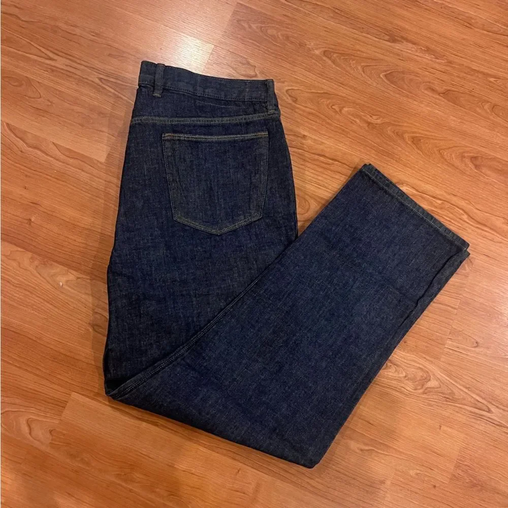 NWOT Banana Republic Men's slim fit straight leg jeans men's size 40x34